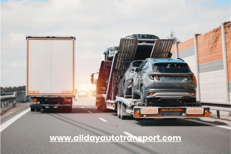 Enclosed Auto Transport vs. Open Auto Transport