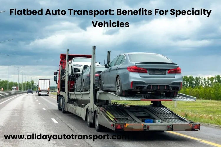 Flatbed Auto Transport