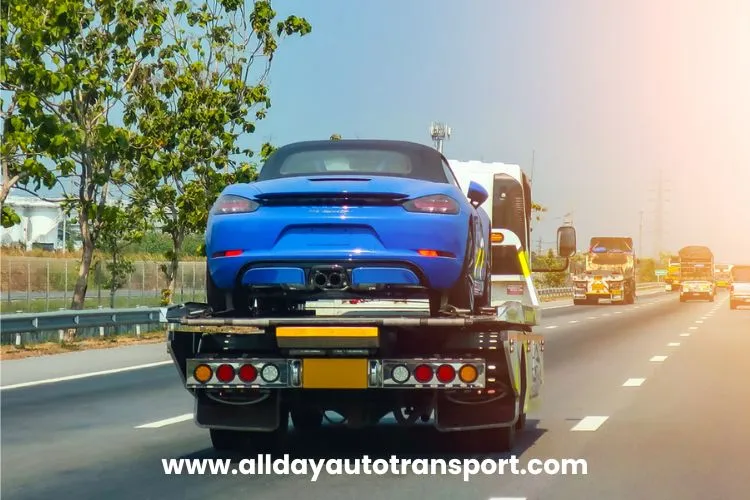 How to Use Flatbed Auto Transport Services