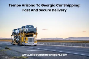 Tempe Arizona To Georgia