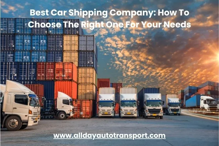 Best Car Shipping Company