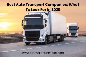 Best Auto Transport Companies