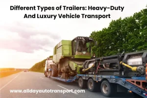 Different Types of Trailers