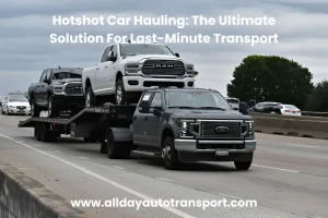 Hotshot Car Hauling