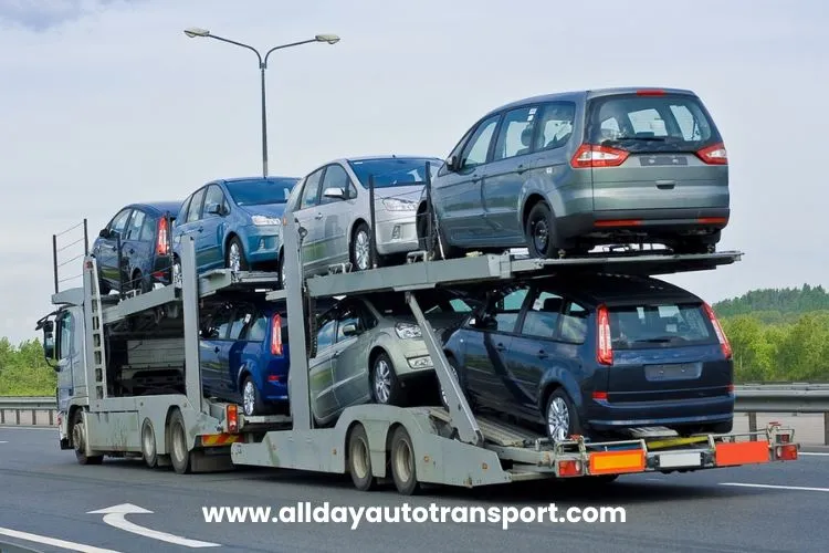 Open Car Carrier Trailers